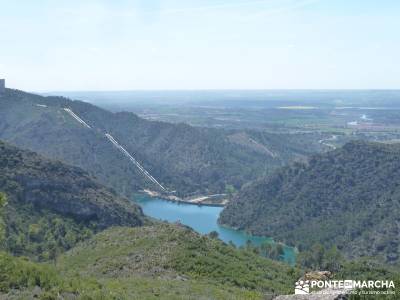 Sierra de Enmedio - Río Guadiela;senderismo rutas recorrido rio tajo sierra de guadarrama madrid